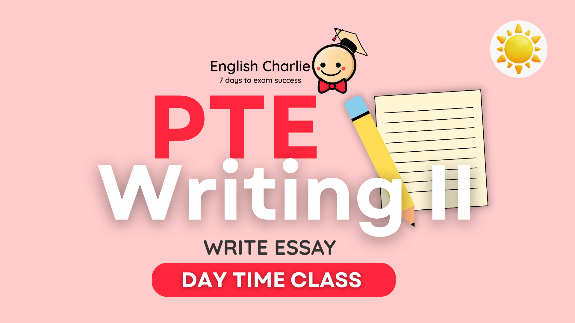 PTE WRITING II - WRITE ESSAY