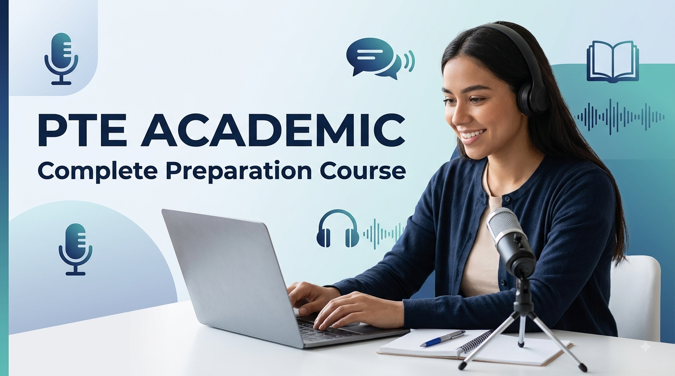 PTE Academic Complete Preparation Course